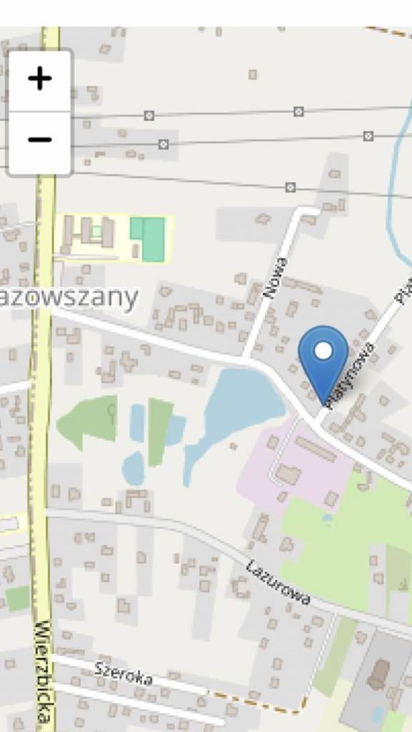 Działka budowlana 3900&nbsp;m², Mazowszany - zdjęcie 1