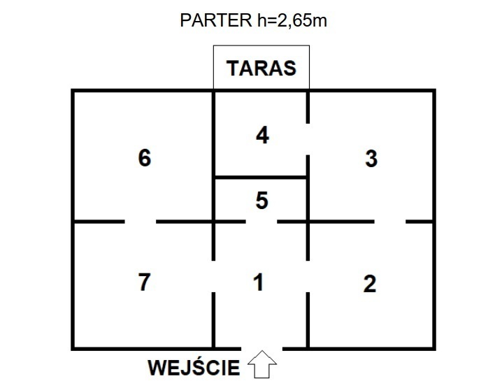Dom 70&nbsp;m², Izdebnik - zdjęcie 6