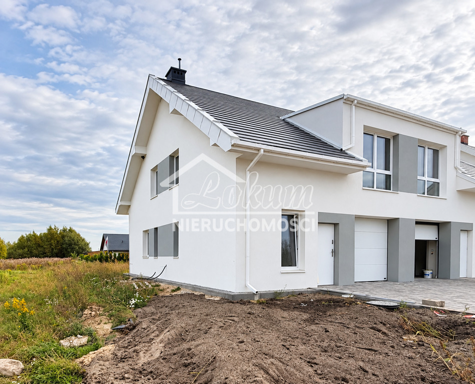 Dom 125,47&nbsp;m², Grzędzice, Ogrodowa - zdjęcie 1