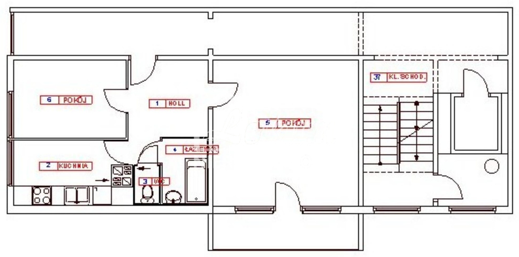 Mieszkanie 49,1&nbsp;m², Szczecin, Batalionów Chłopskich - zdjęcie 18
