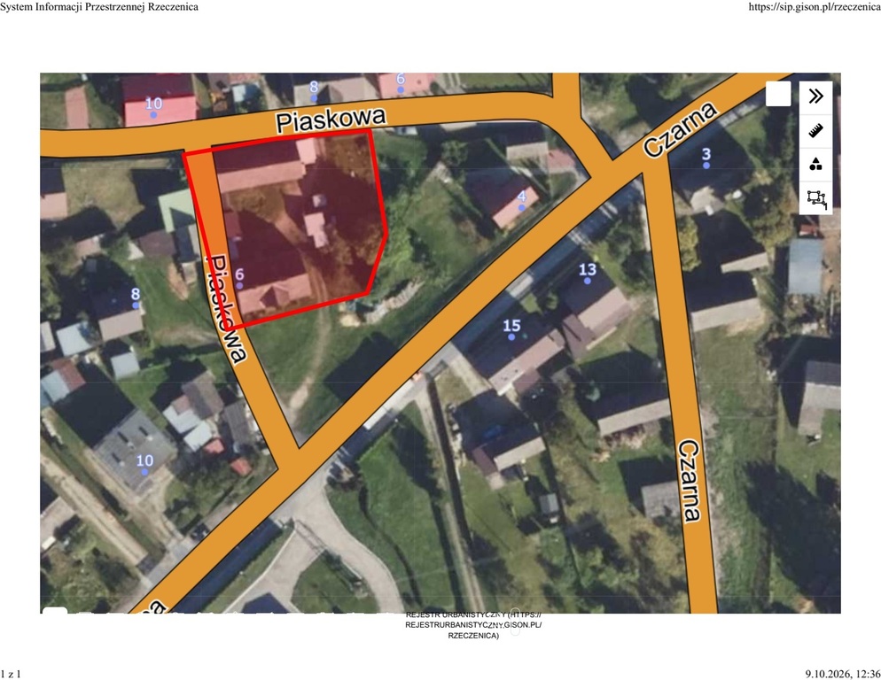 Dom 73,02&nbsp;m², Rzeczenica, Czarna - zdjęcie 3