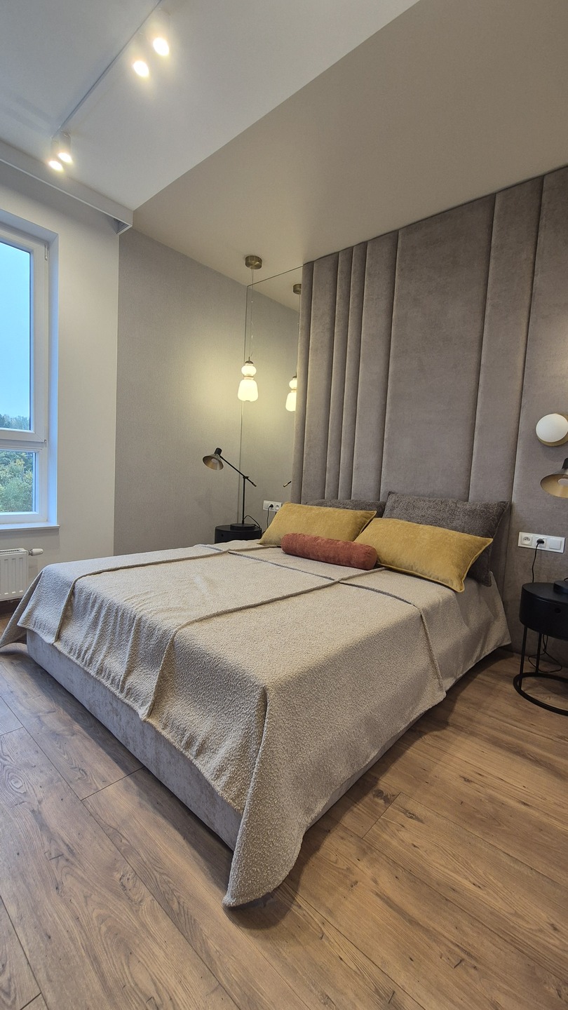 SKY Atal Korfantego 70m unikatowy apartament luksusowo wyposażony klimatyzacja 3 pok garderoba 2 miejsca postojowe + m dla jednośladu - zdjęcie 4