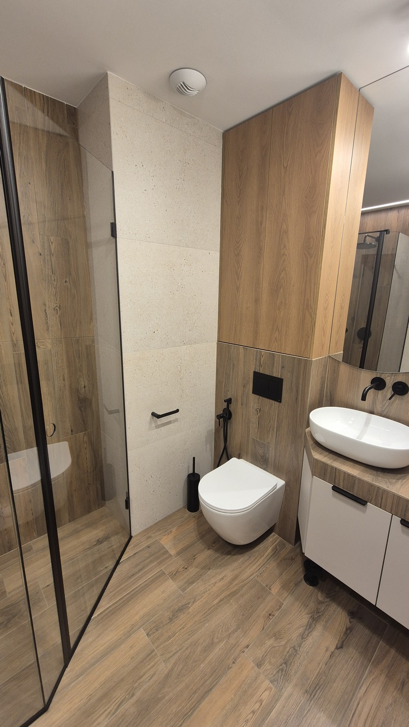 SKY Atal Korfantego 70m unikatowy apartament luksusowo wyposażony klimatyzacja 3 pok garderoba 2 miejsca postojowe + m dla jednośladu - zdjęcie 8