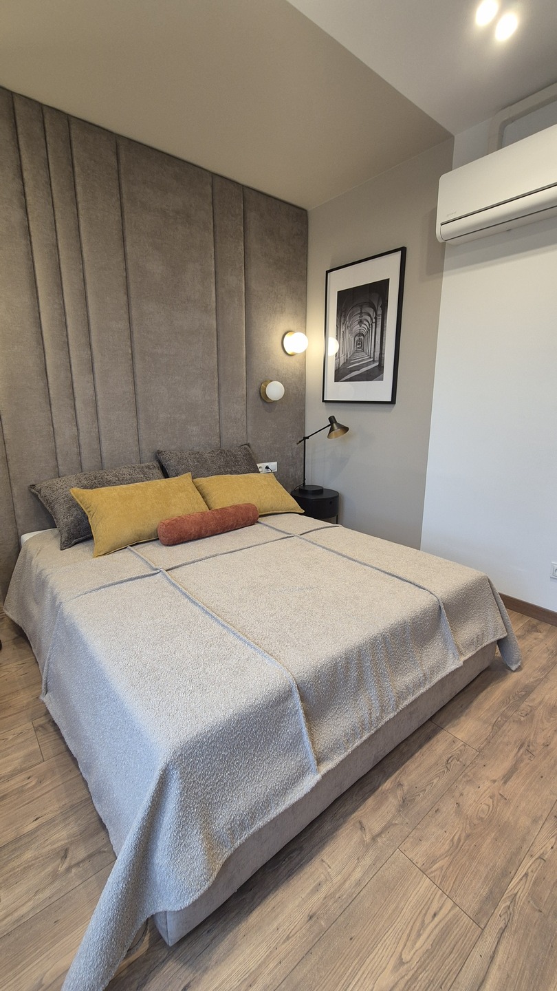 SKY Atal Korfantego 70m unikatowy apartament luksusowo wyposażony klimatyzacja 3 pok garderoba 2 miejsca postojowe + m dla jednośladu - zdjęcie 3