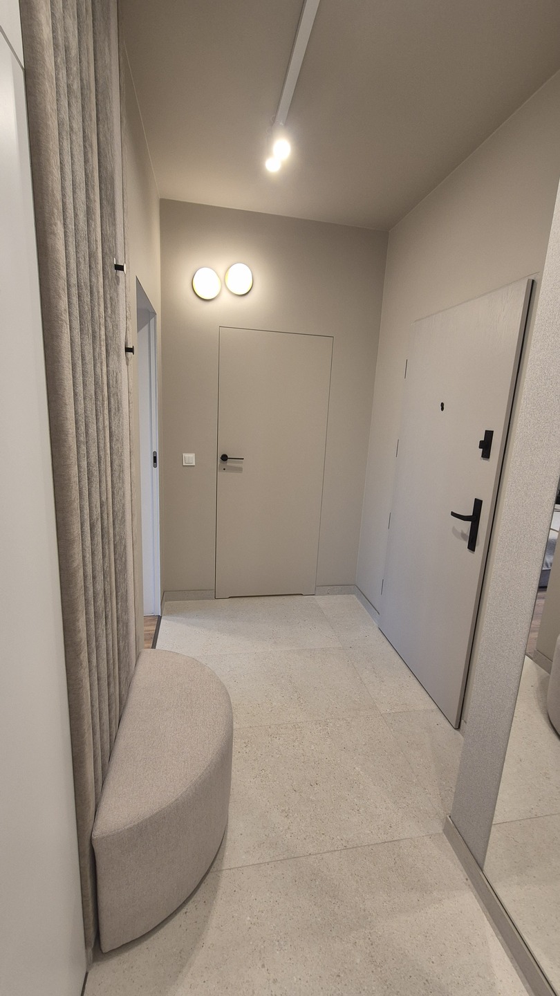 SKY Atal Korfantego 70m unikatowy apartament luksusowo wyposażony klimatyzacja 3 pok garderoba 2 miejsca postojowe + m dla jednośladu - zdjęcie 7