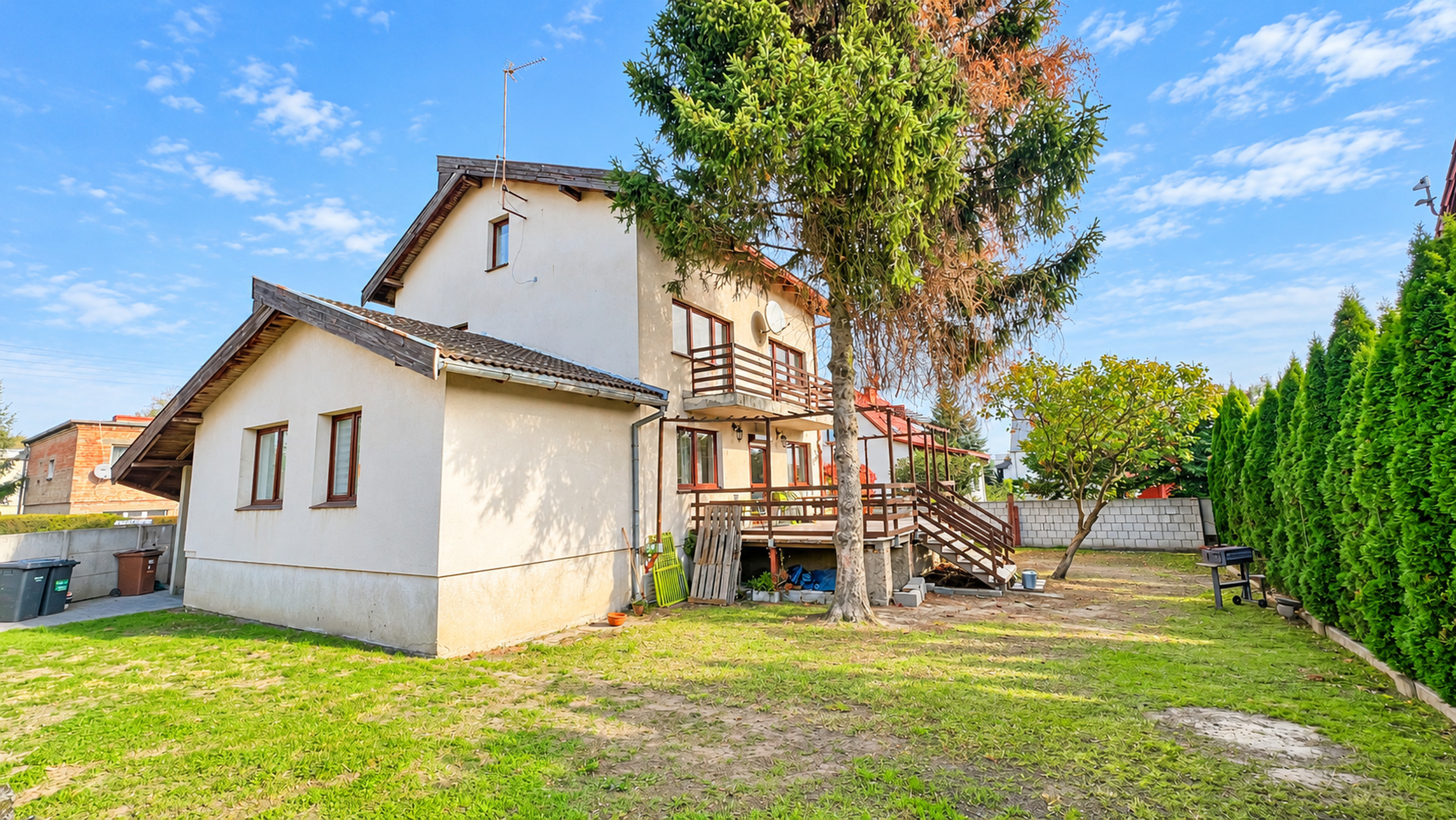 Dom wolnostojący ok. 180 m² do wynajęcia -garaż, 3 kondygnacje - zdjęcie 16