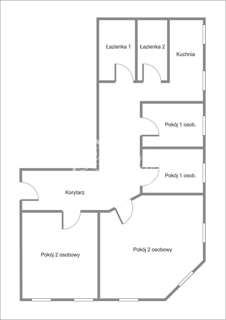 Mieszkanie 99,37&nbsp;m², Szczecin, Władysława Sikorskiego - zdjęcie 19