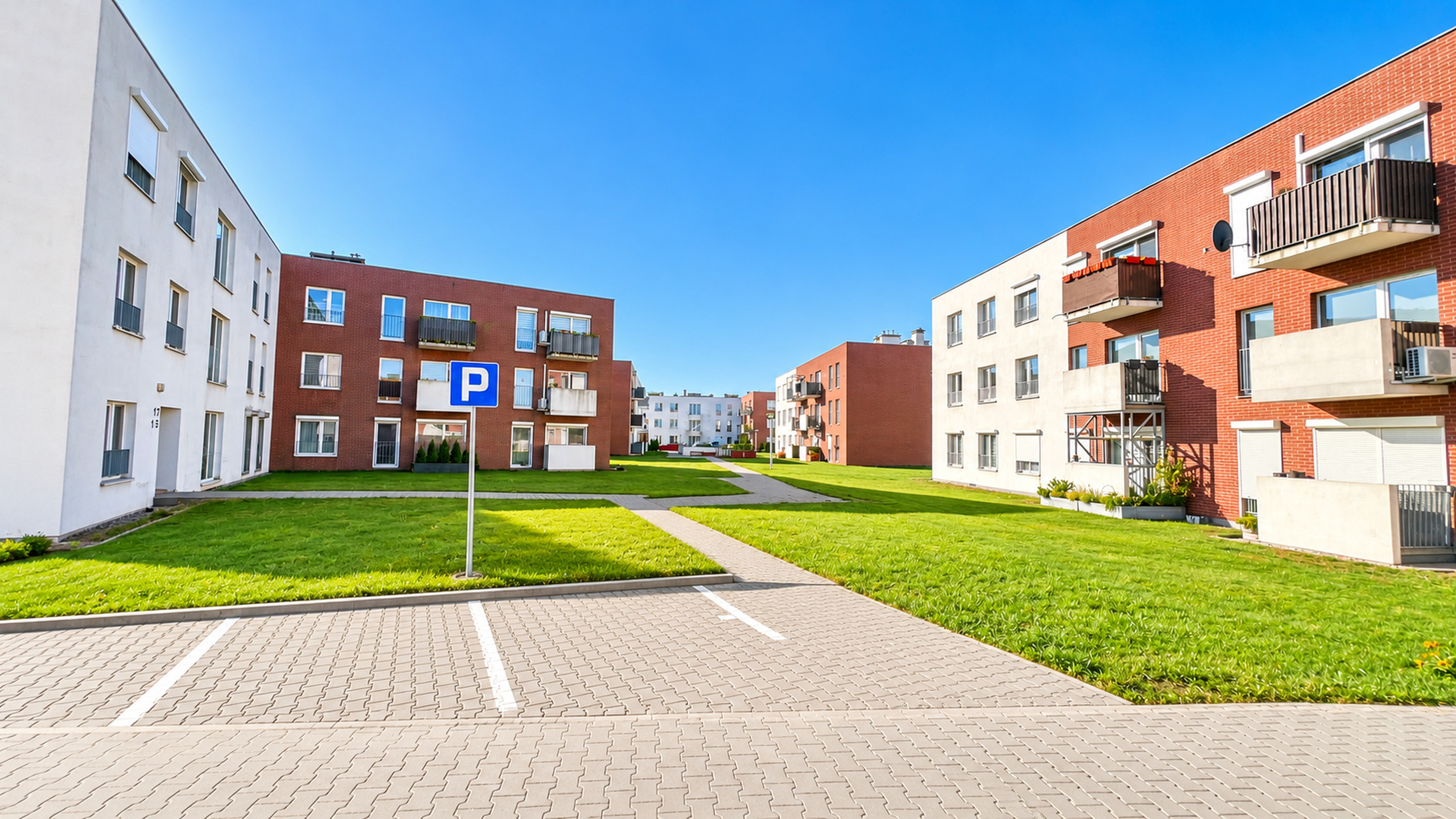 Przestronna kawalerka w spokojnej okolicy - zdjęcie 14