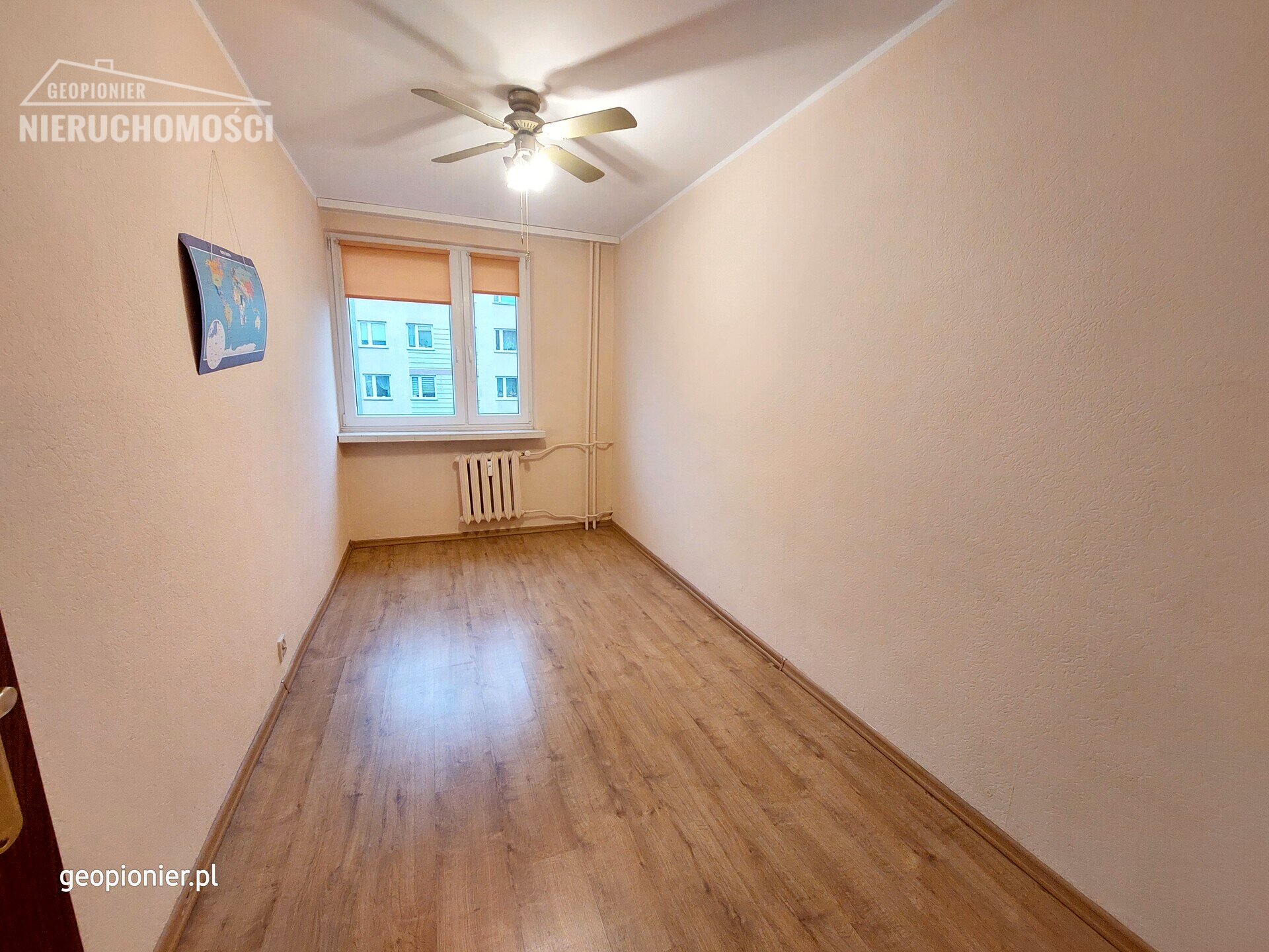 IV-1180 Mieszkanie w Ostródzie na I piętrze, 3 pokoje, balkon - zdjęcie 9