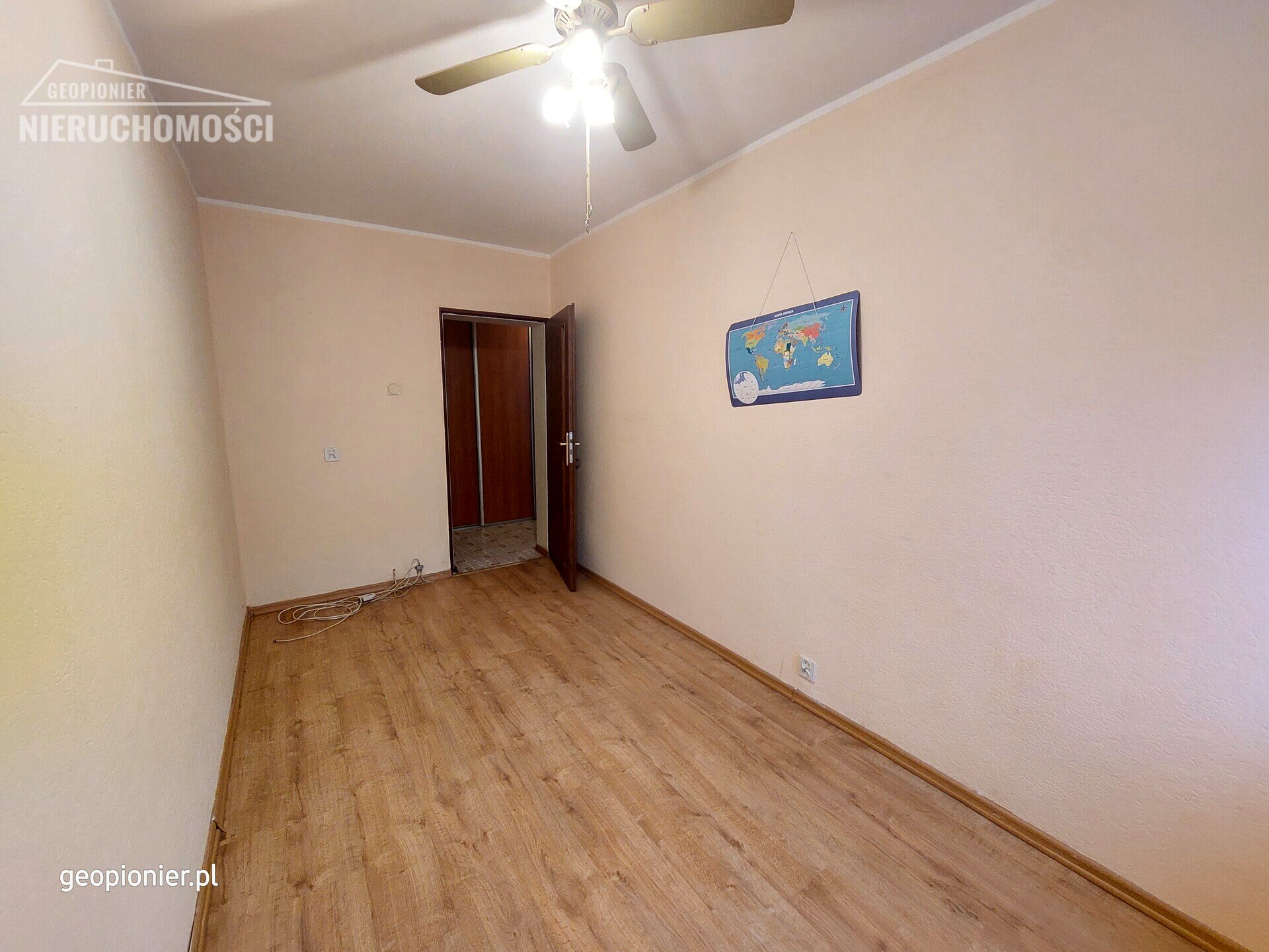 IV-1180 Mieszkanie w Ostródzie na I piętrze, 3 pokoje, balkon - zdjęcie 10