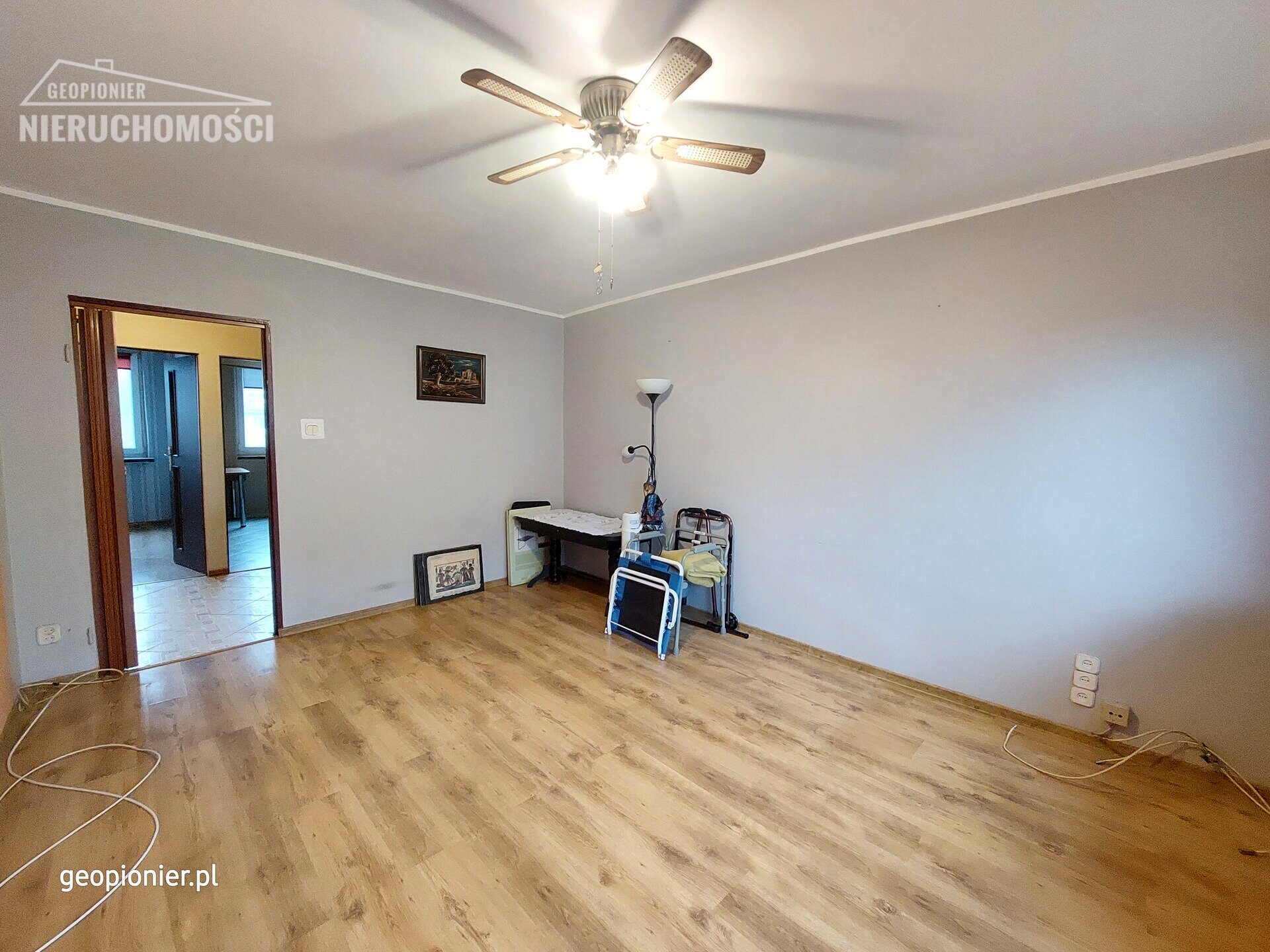 IV-1180 Mieszkanie w Ostródzie na I piętrze, 3 pokoje, balkon - zdjęcie 8