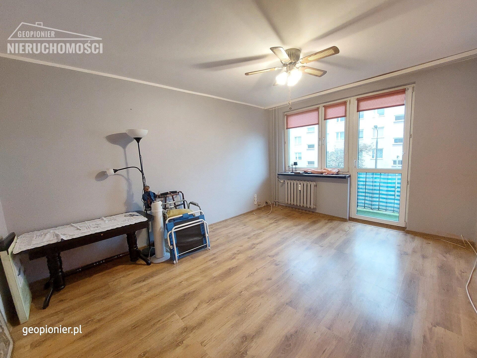 IV-1180 Mieszkanie w Ostródzie na I piętrze, 3 pokoje, balkon - zdjęcie 7