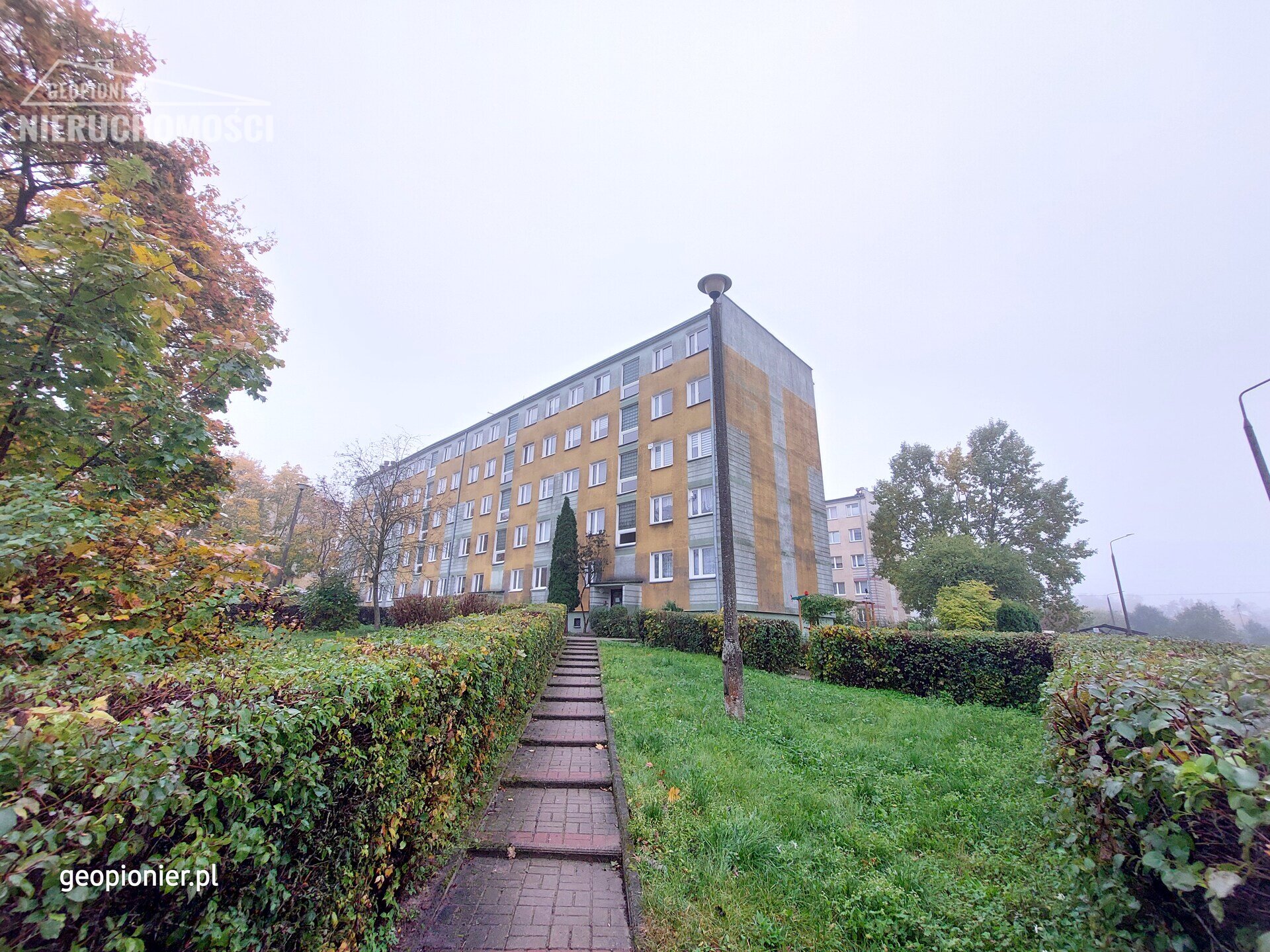 IV-1180 Mieszkanie w Ostródzie na I piętrze, 3 pokoje, balkon - zdjęcie 13