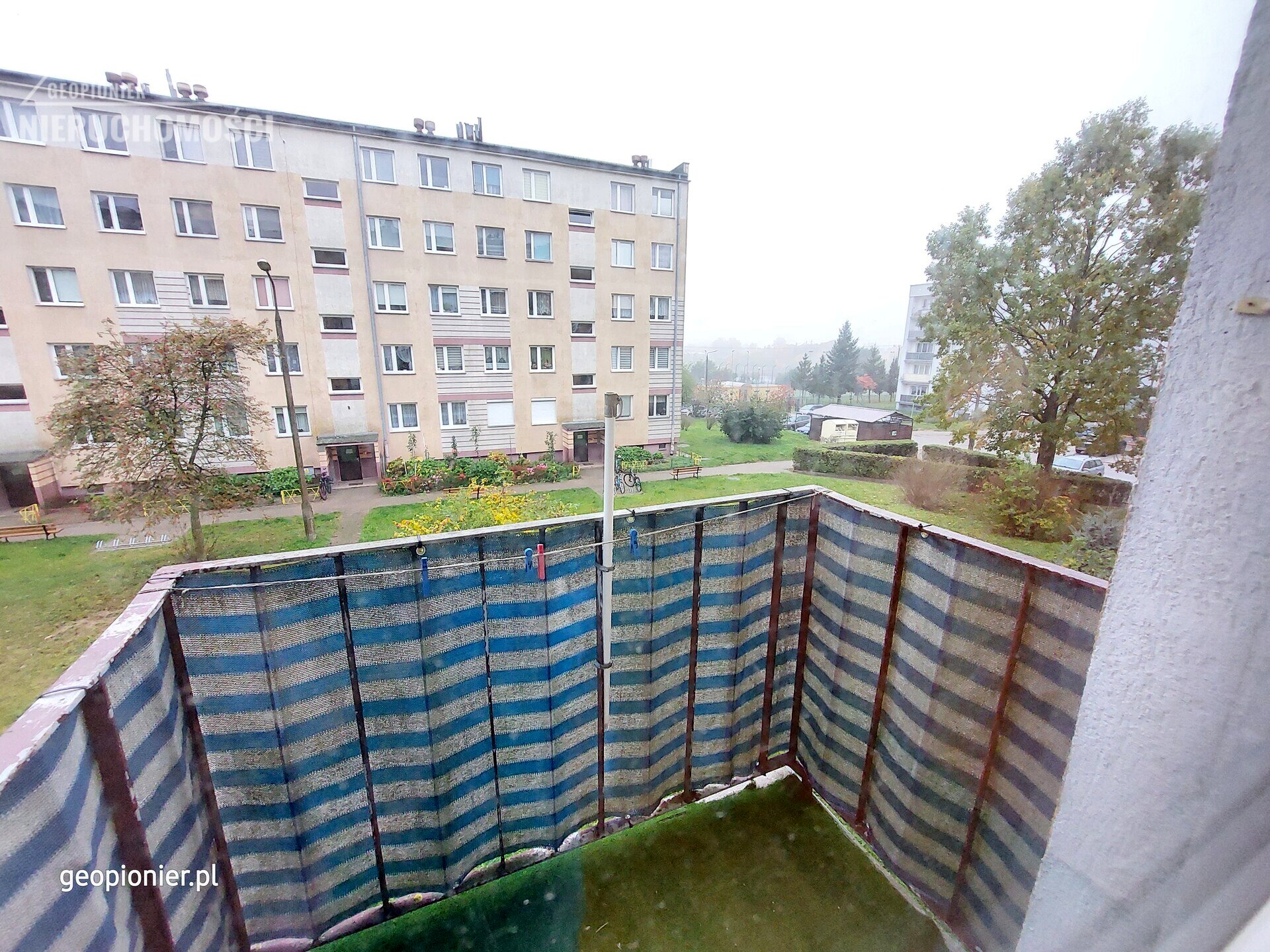 IV-1180 Mieszkanie w Ostródzie na I piętrze, 3 pokoje, balkon - zdjęcie 11