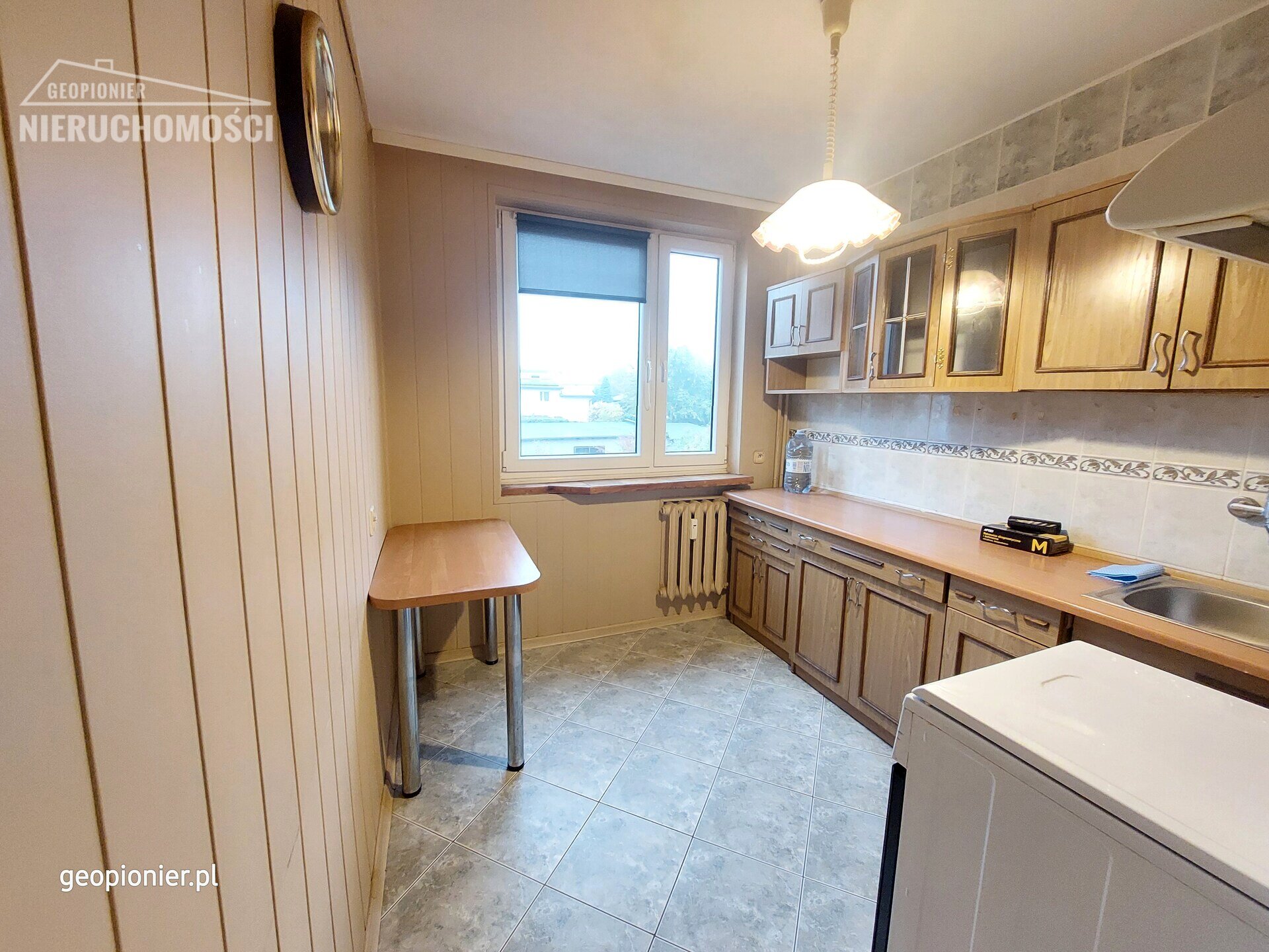 IV-1180 Mieszkanie w Ostródzie na I piętrze, 3 pokoje, balkon - zdjęcie 3