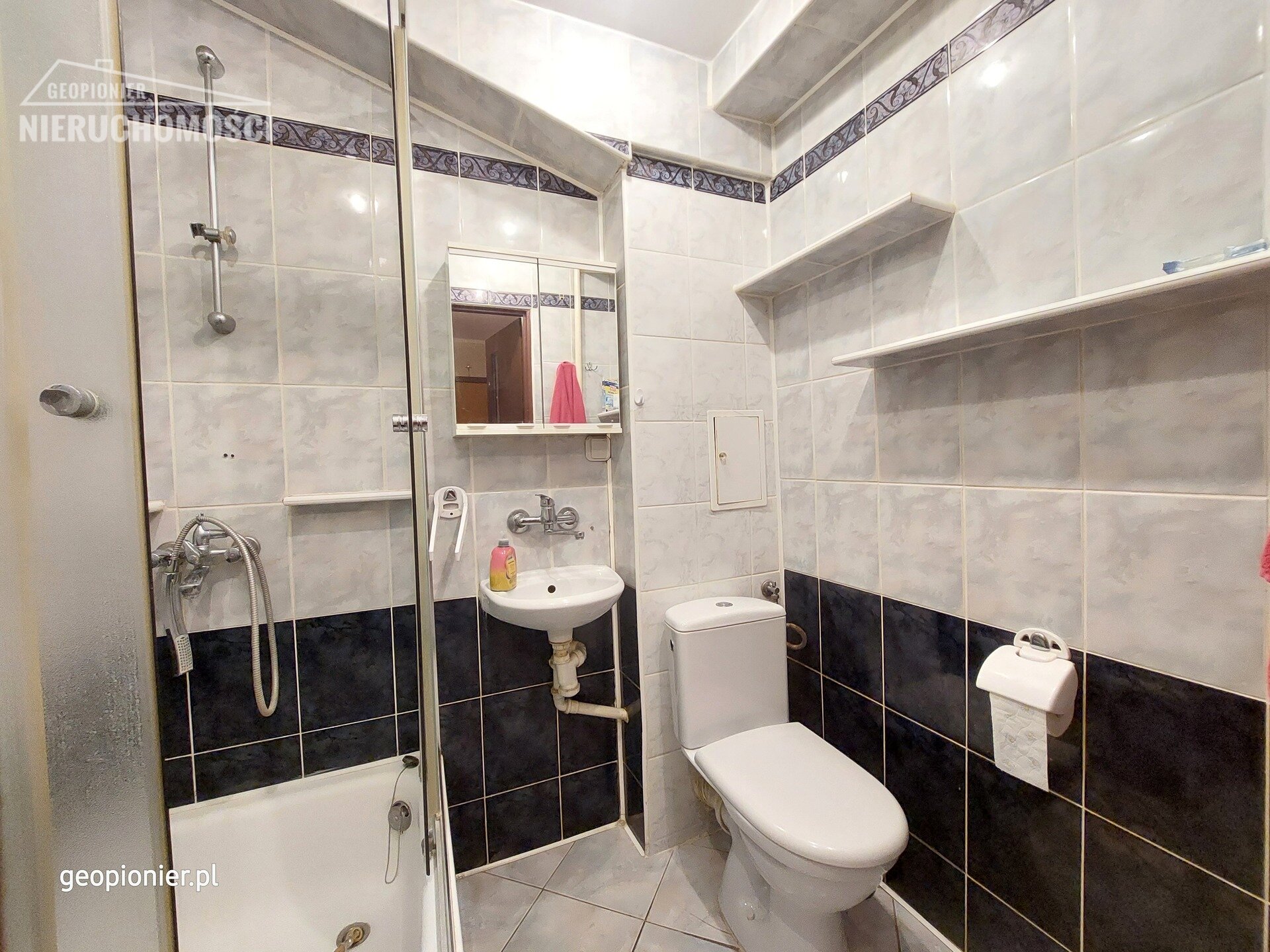 IV-1180 Mieszkanie w Ostródzie na I piętrze, 3 pokoje, balkon - zdjęcie 6