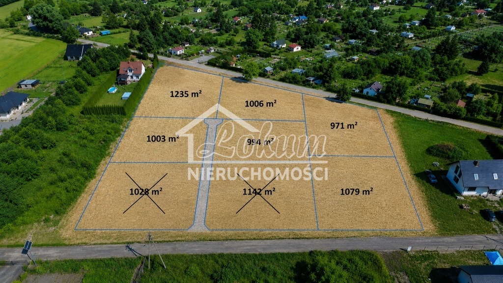 Działka rolna 1079&nbsp;m², Pyrzyce - zdjęcie 1