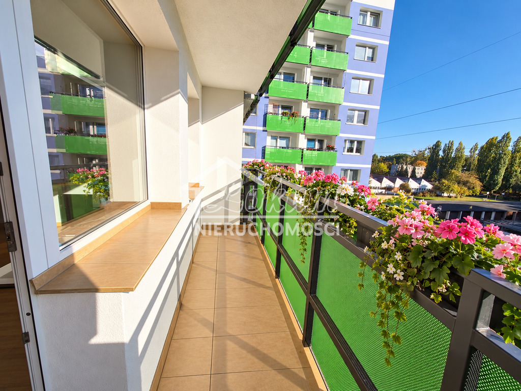 Mieszkanie 35,62&nbsp;m², Szczecin, Tadeusza Zawadzkiego - zdjęcie 2