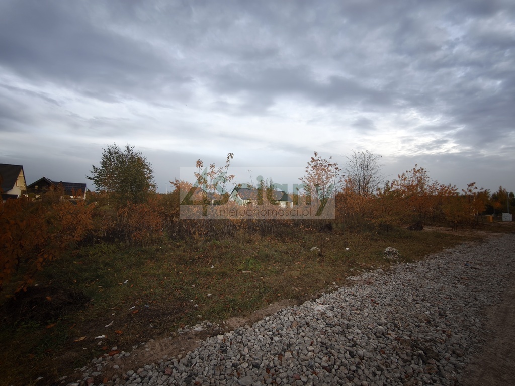 Działka budowlana 1000 m², Rusiec - zdjęcie 4