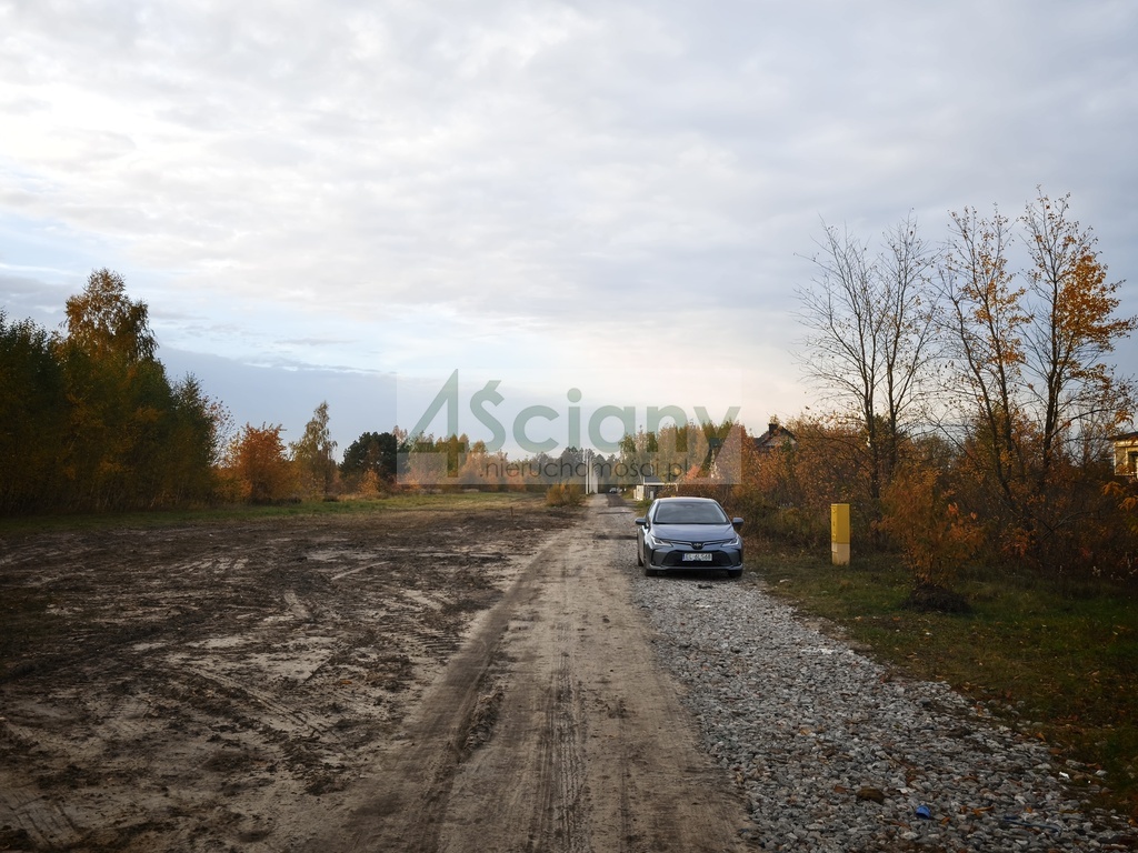 Działka budowlana 1000 m², Rusiec - zdjęcie 5