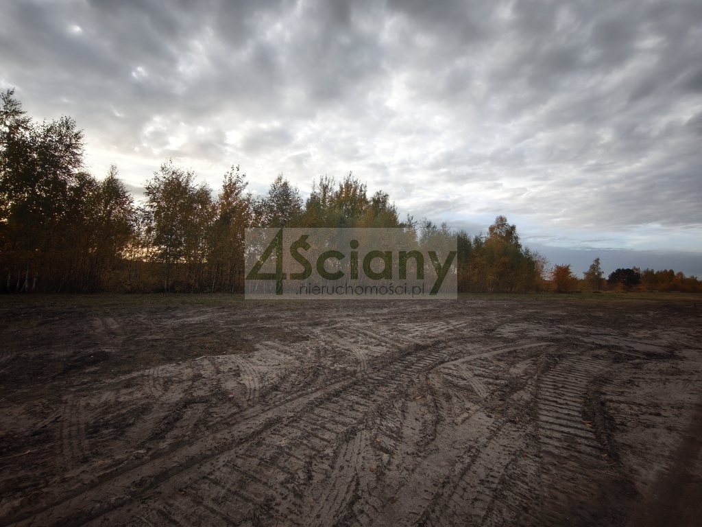 Działka budowlana 1000 m², Rusiec - zdjęcie 3