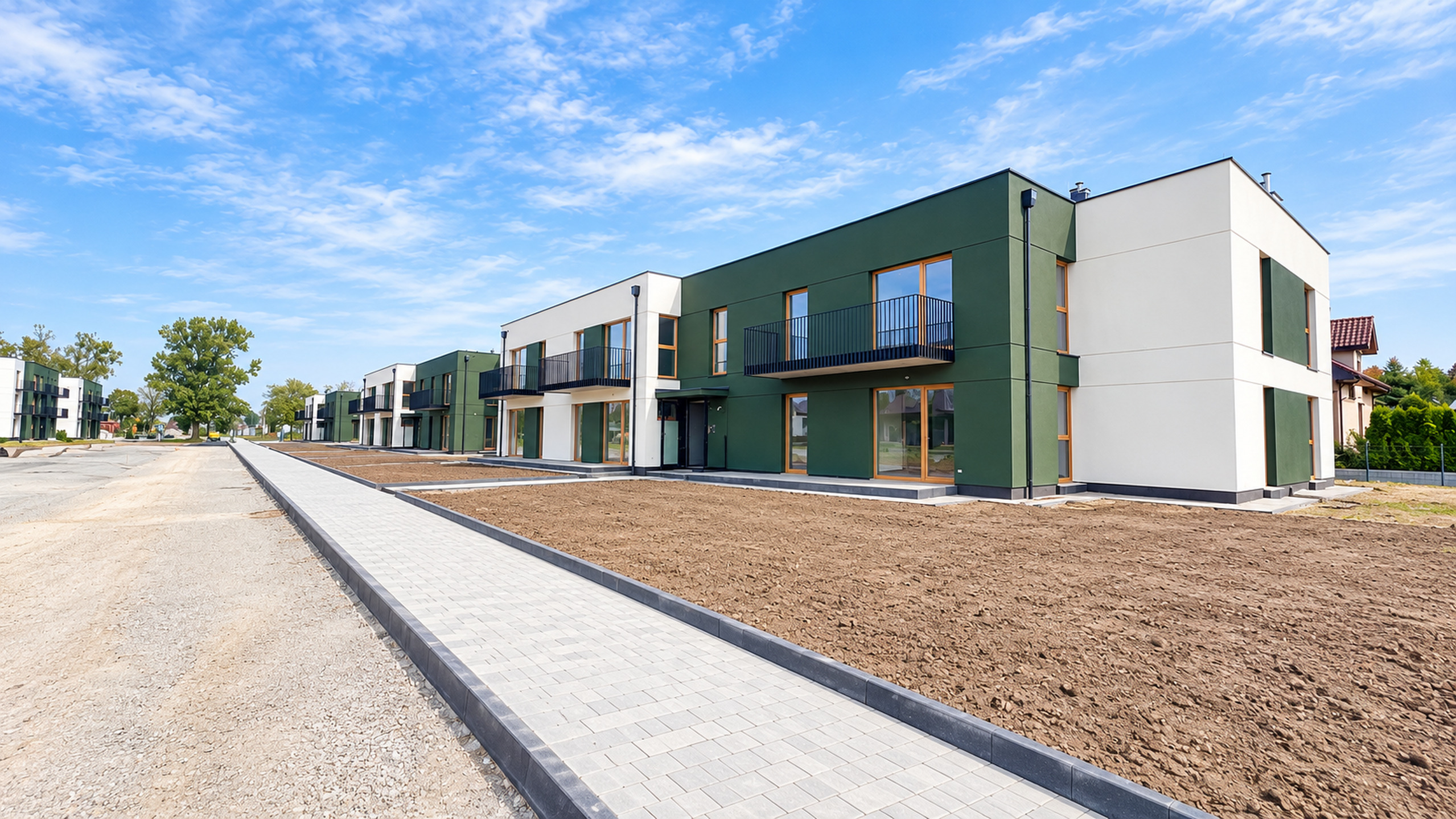Nowe osiedle w Środzie Wielkopolskiej.Mieszkania 1 i 2 pokojowe - zdjęcie 12
