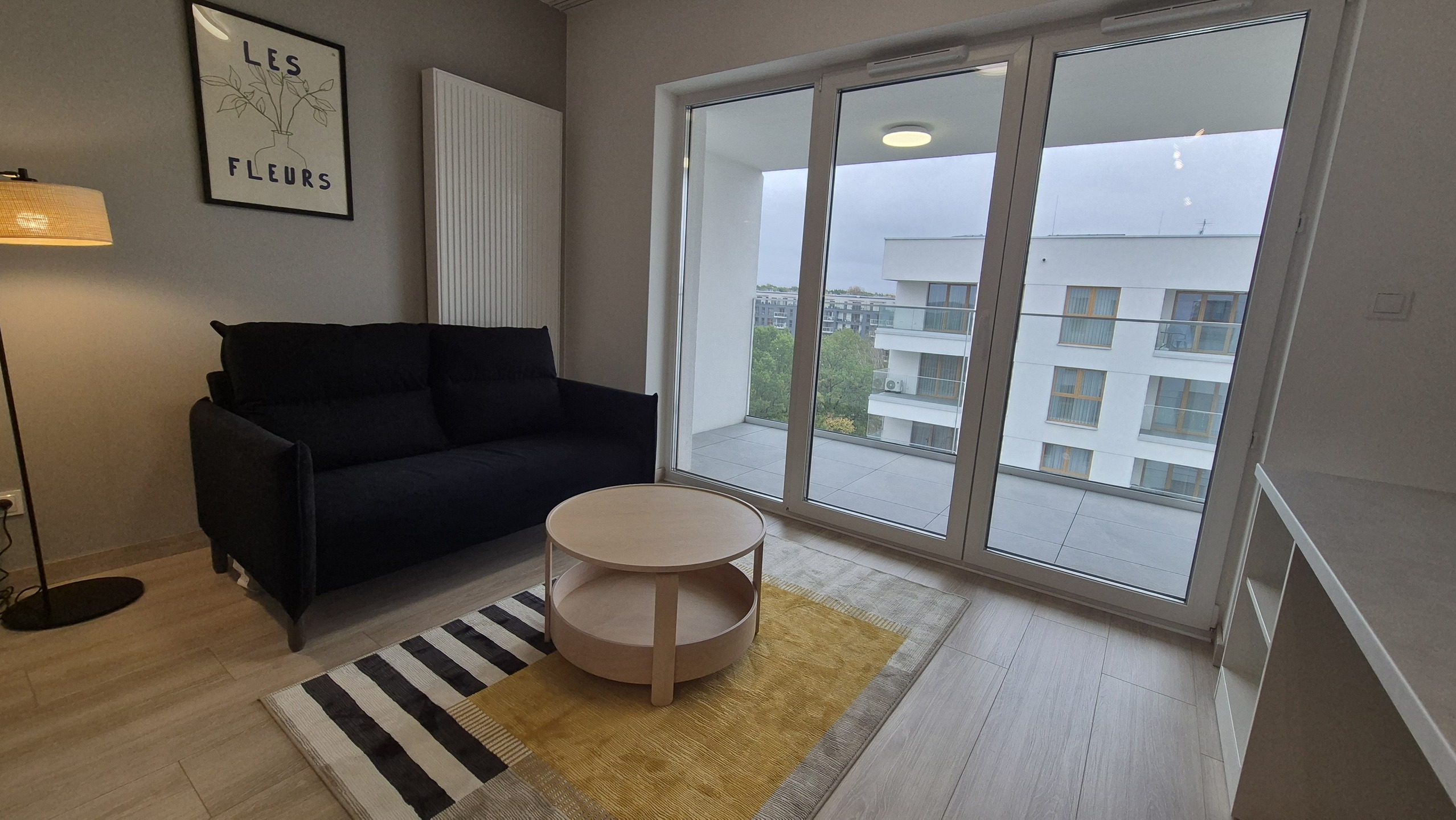 Dobrynów Rzepakowa studio z wydzieloną strefą sypialną luksusowy apartament klimatyzacja duży taras nowe, idealna lokalizacja - zdjęcie 3