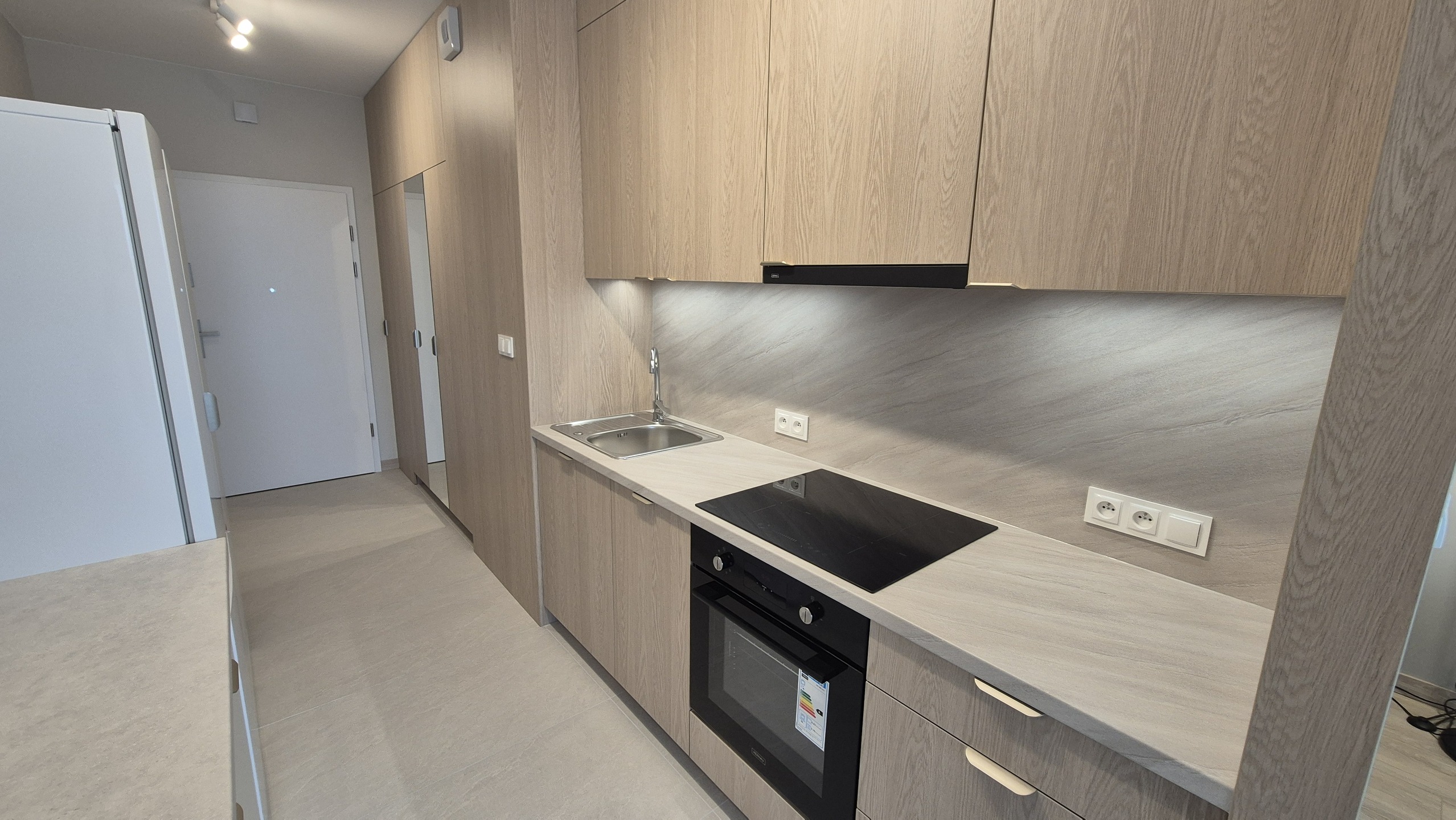 Dobrynów Rzepakowa studio z wydzieloną strefą sypialną luksusowy apartament klimatyzacja duży taras nowe, idealna lokalizacja - zdjęcie 10
