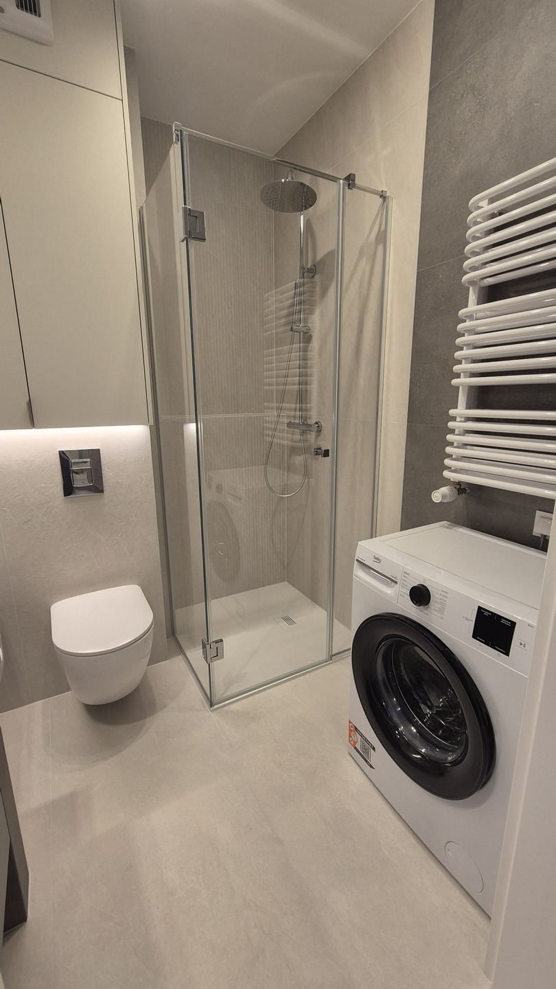 Dobrynów Rzepakowa studio z wydzieloną strefą sypialną luksusowy apartament klimatyzacja duży taras nowe, idealna lokalizacja - zdjęcie 4