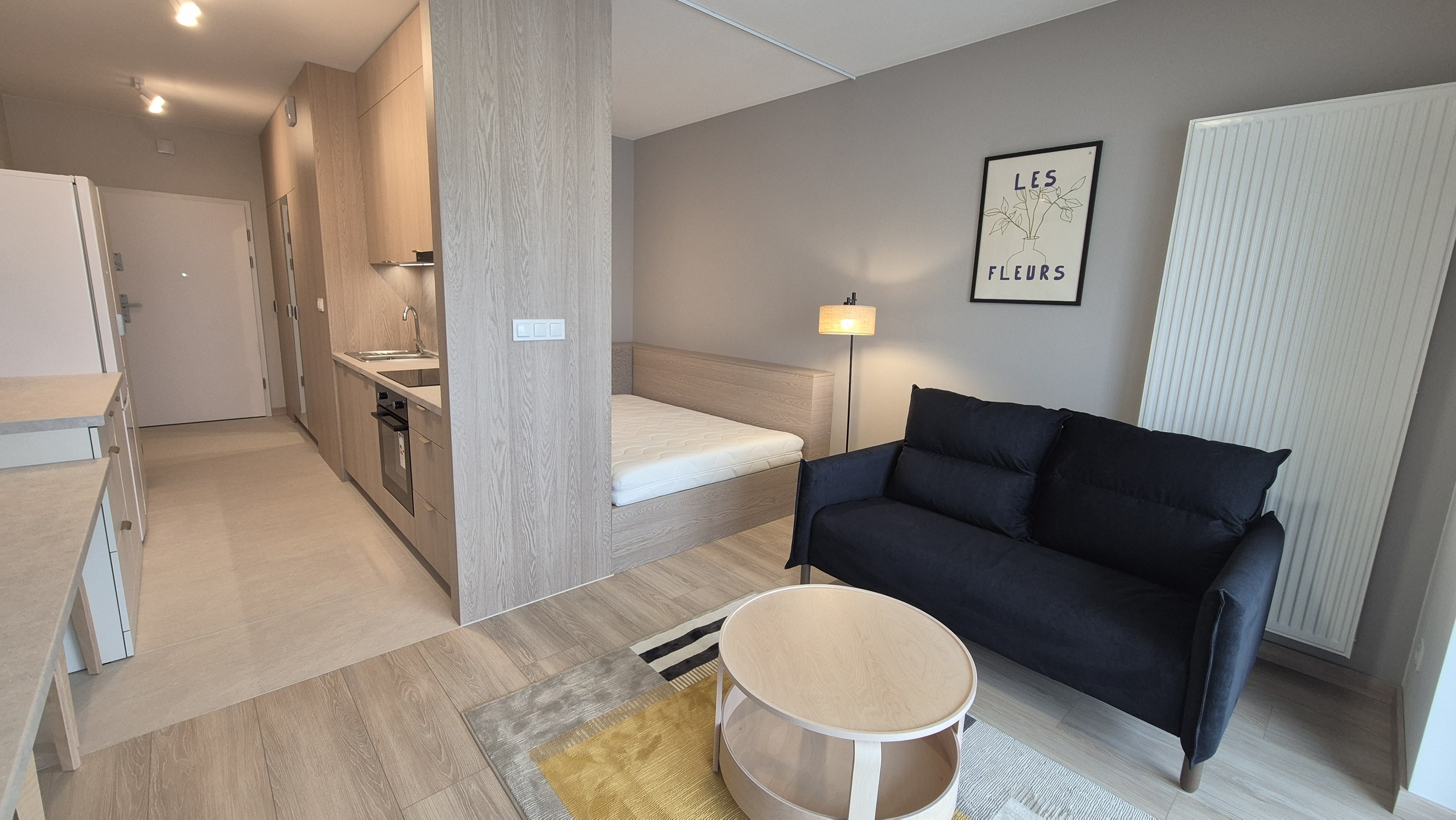 Dobrynów Rzepakowa studio z wydzieloną strefą sypialną luksusowy apartament klimatyzacja duży taras nowe, idealna lokalizacja - zdjęcie 1