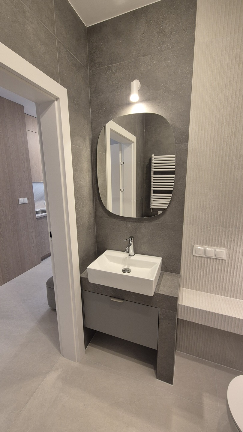 Dobrynów Rzepakowa studio z wydzieloną strefą sypialną luksusowy apartament klimatyzacja duży taras nowe, idealna lokalizacja - zdjęcie 5