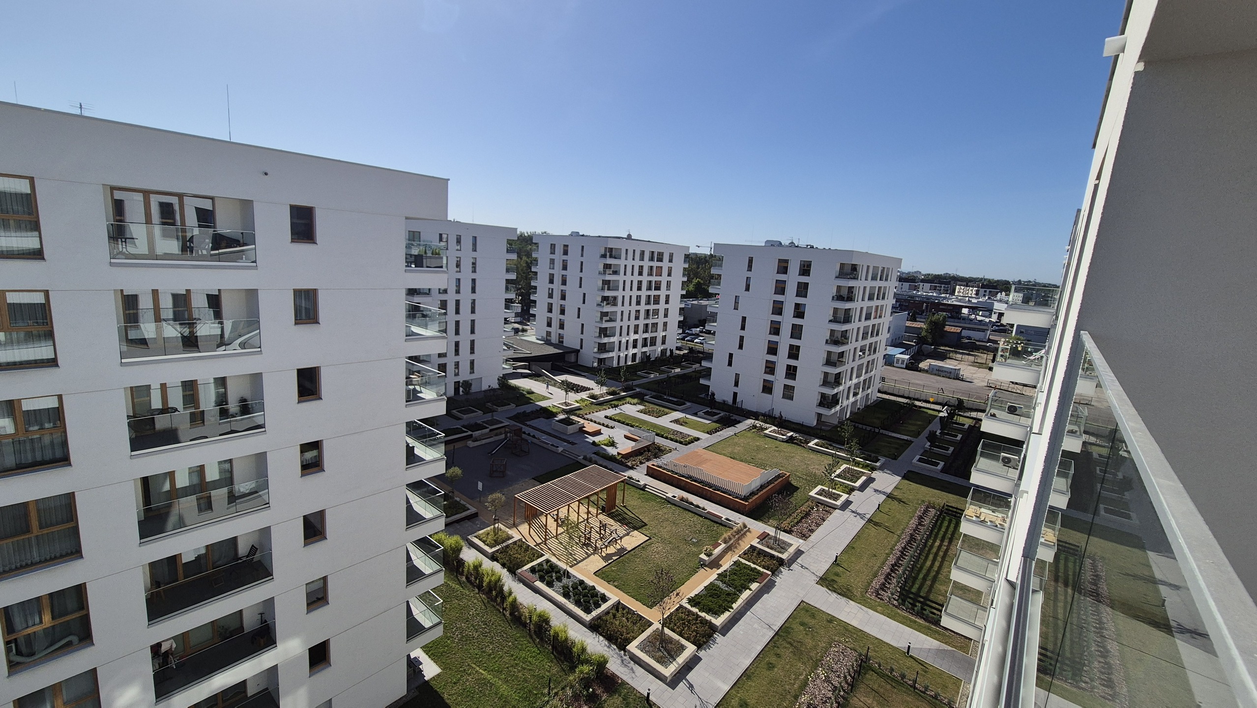 Dobrynów Rzepakowa studio z wydzieloną strefą sypialną luksusowy apartament klimatyzacja duży taras nowe, idealna lokalizacja - zdjęcie 6