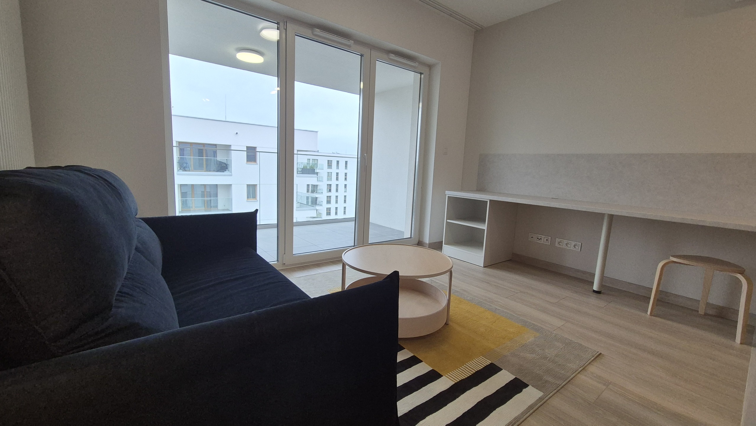 Dobrynów Rzepakowa studio z wydzieloną strefą sypialną luksusowy apartament klimatyzacja duży taras nowe, idealna lokalizacja - zdjęcie 2