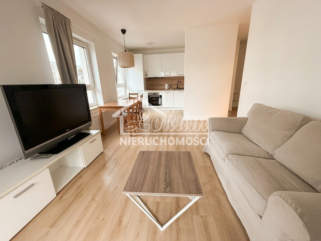 Mieszkanie 42&nbsp;m², Szczecin, Tenisowa - zdjęcie 1