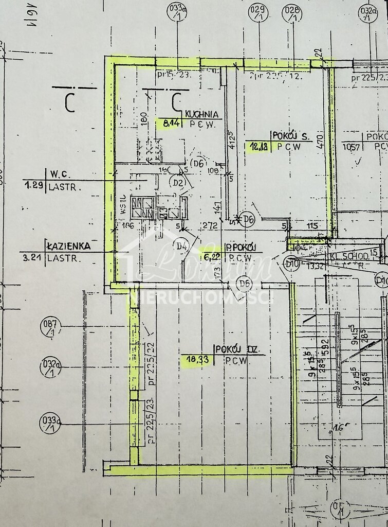 Mieszkanie 49,31&nbsp;m², Police, Przyjaźni - zdjęcie 5