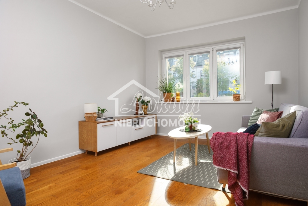 Mieszkanie 52&nbsp;m², Szczecin, Adama Mickiewicza - zdjęcie 1