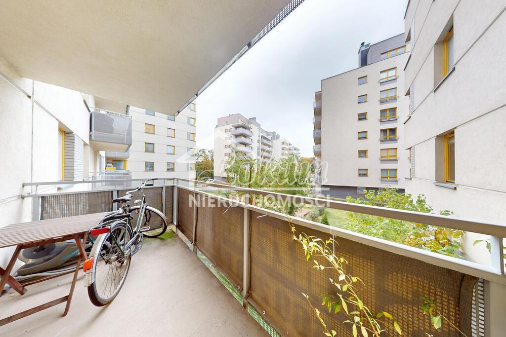 Mieszkanie 50,46&nbsp;m², Szczecin, Aleja Powstańców Wielkopolskich - zdjęcie 12