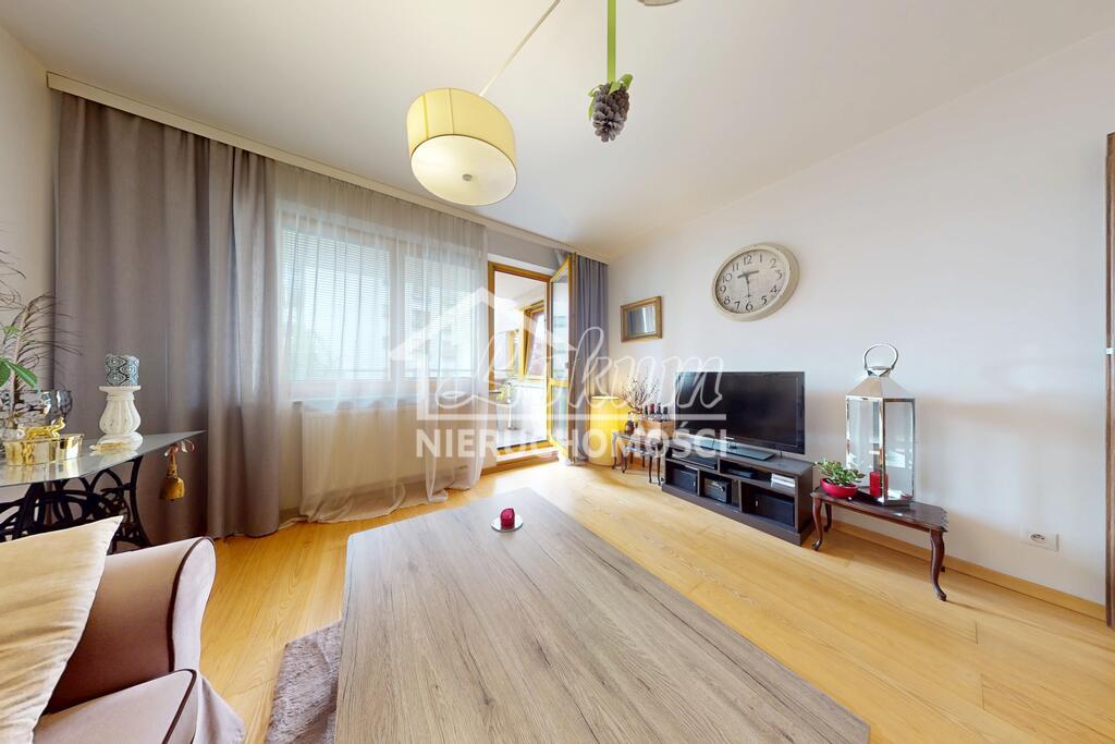 Mieszkanie 50,46&nbsp;m², Szczecin, Aleja Powstańców Wielkopolskich - zdjęcie 2