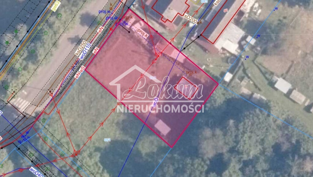 Działka budowlana 1176&nbsp;m², Stolec - zdjęcie 4