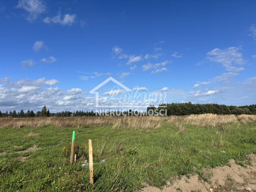 Działka budowlana 954&nbsp;m², Długołęka - zdjęcie 3