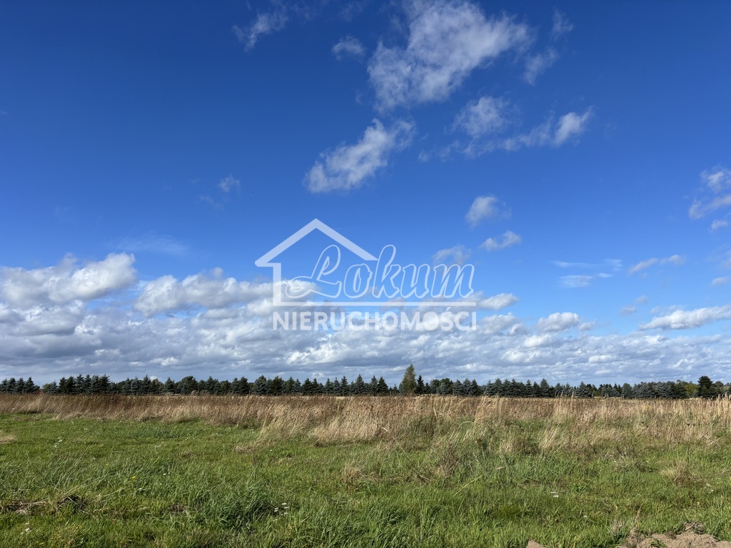 Działka budowlana 954&nbsp;m², Długołęka - zdjęcie 1