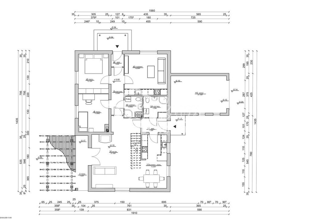 Dom 145&nbsp;m², Pobierowo - zdjęcie 14