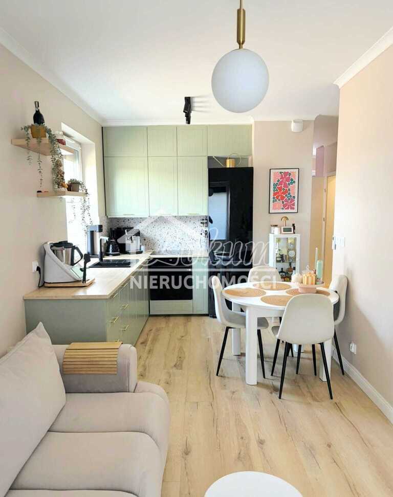 Mieszkanie 45,89&nbsp;m², Szczecin, Wawrzynowa - zdjęcie 1