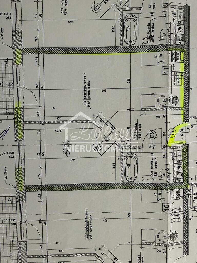 Mieszkanie 38,11&nbsp;m², Szczecin, Limby - zdjęcie 8