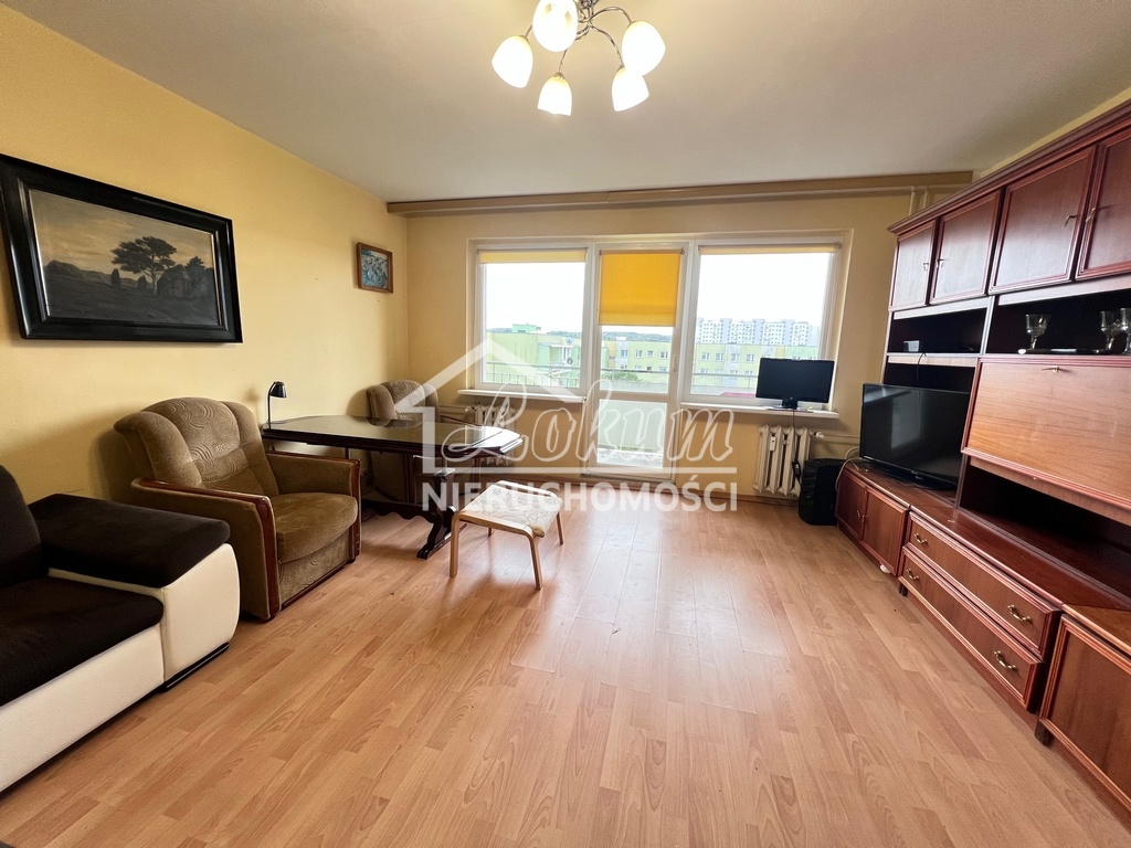 Mieszkanie 63,8&nbsp;m², Szczecin, Marii Dąbrowskiej - zdjęcie 1