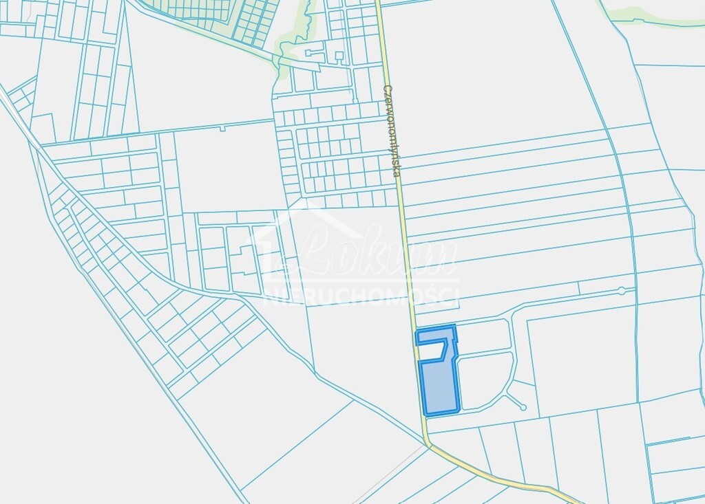 Działka inwestycyjna 1,76&nbsp;ha, Pyrzyce, Czerwonomłyńska - zdjęcie 6