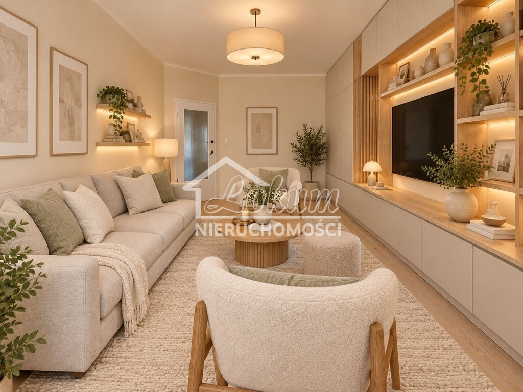 Mieszkanie 61,22&nbsp;m², Szczecin, Wilków Morskich - zdjęcie 3