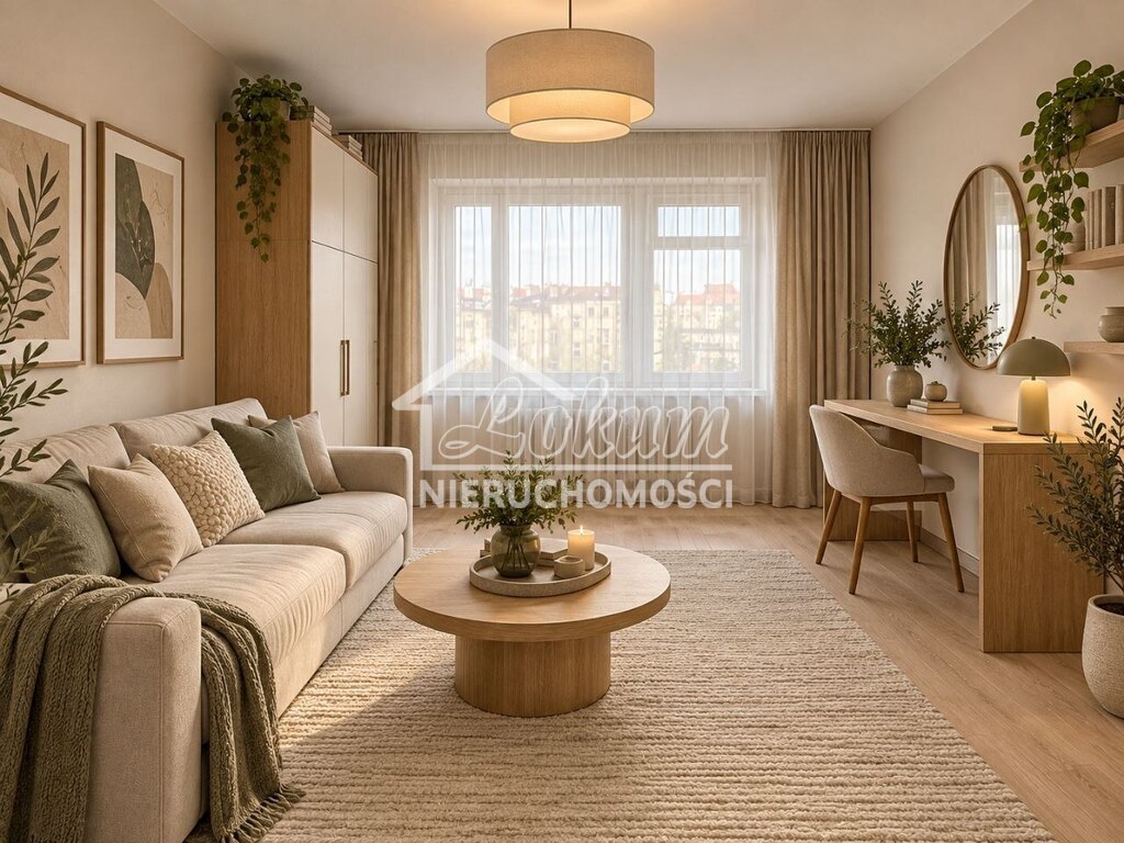 Mieszkanie 61,22&nbsp;m², Szczecin, Wilków Morskich - zdjęcie 5
