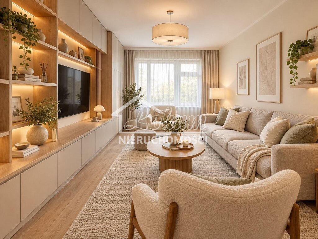 Mieszkanie 61,22&nbsp;m², Szczecin, Wilków Morskich - zdjęcie 1