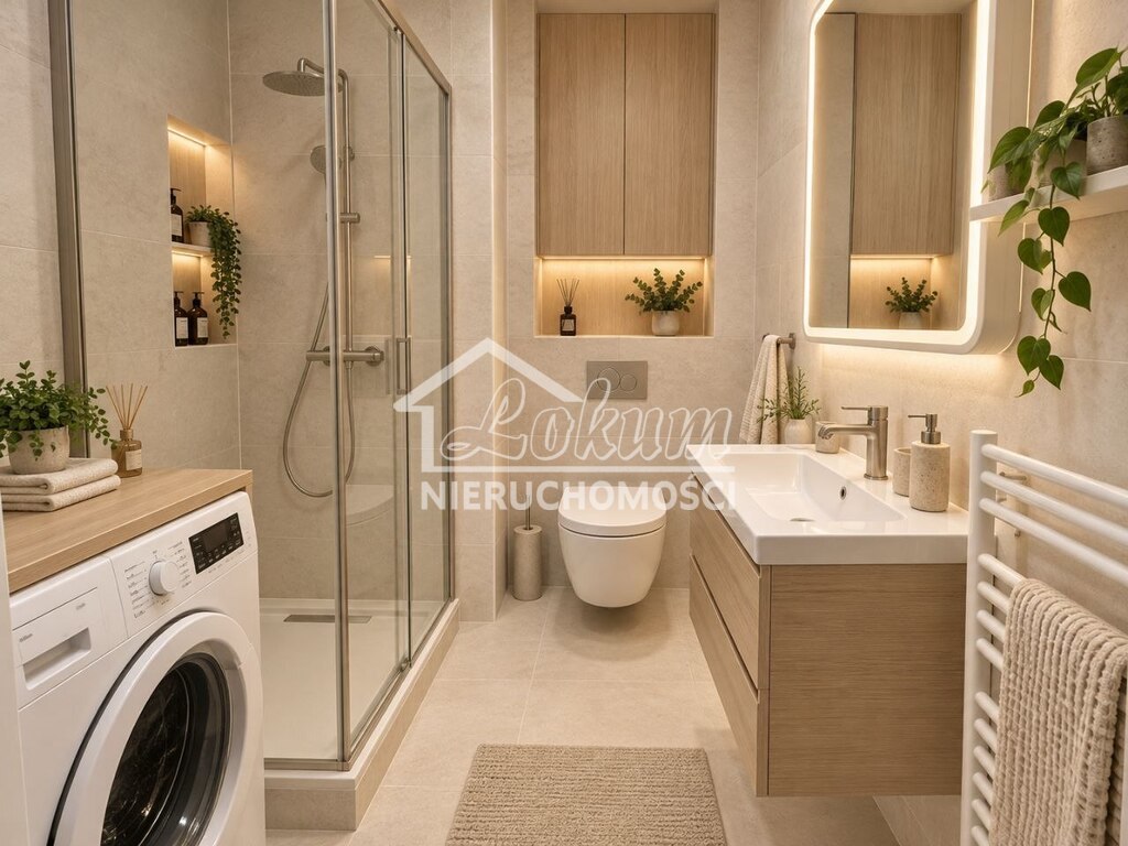 Mieszkanie 61,22&nbsp;m², Szczecin, Wilków Morskich - zdjęcie 15